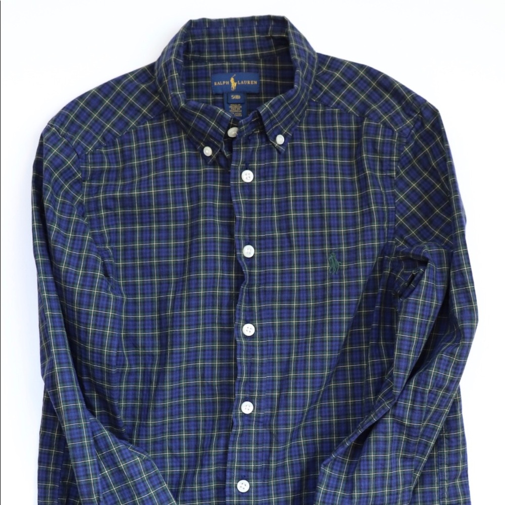 Ralph Lauren Button Up!